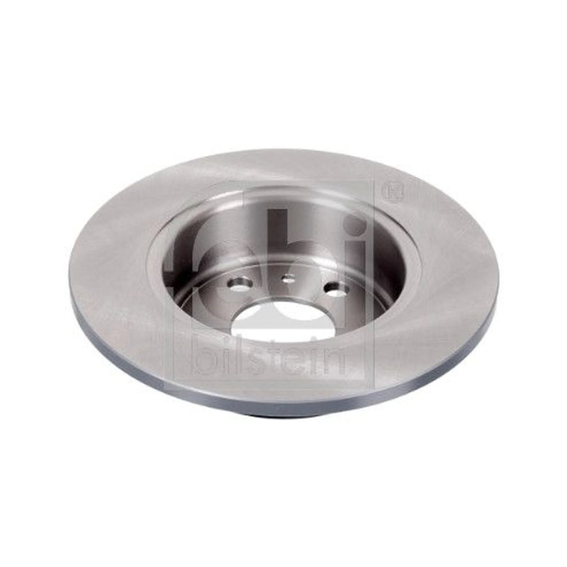 Febi 2 x Solid Rear Brake Discs 44077-x2