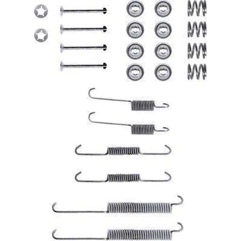 Mintex Brake Shoe Accessory Kit Rear MBA678