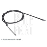 Blue Print Handbrake Cable Left Rear ADG04665