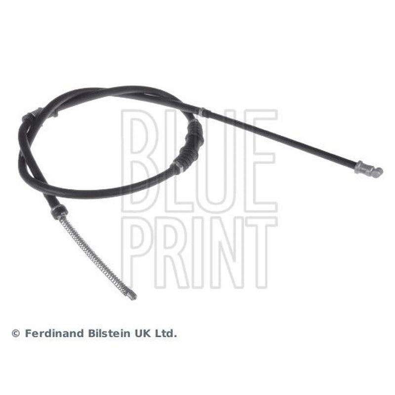 Blue Print Handbrake Cable Left Rear ADG04665