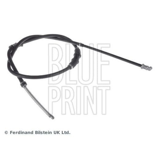 Blue Print Handbrake Cable Left Rear ADG04665