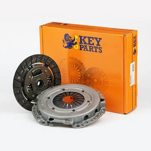 Key Parts Clutch Kit Set 3pc 190mm KC2107