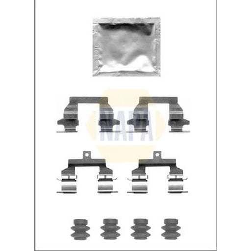 NAPA Brake Pad Accessory Fitting Kit Rear NFK1271