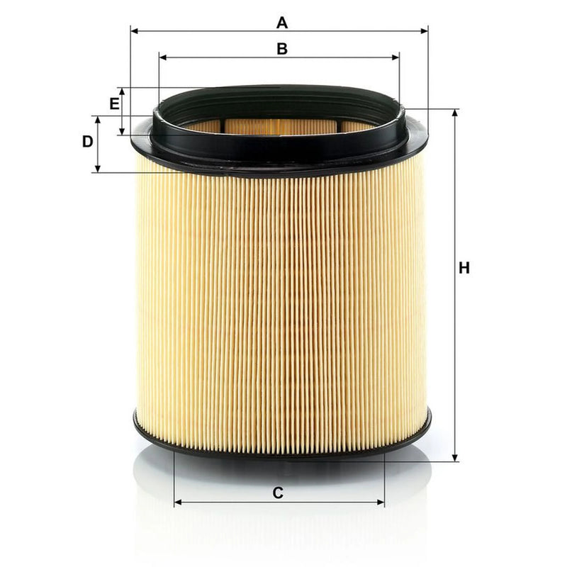 MANN-FILTER Engine Air Filter C 1869