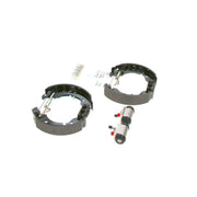 Bosch Brake Shoe Set Axle Kit 0 204 114 708