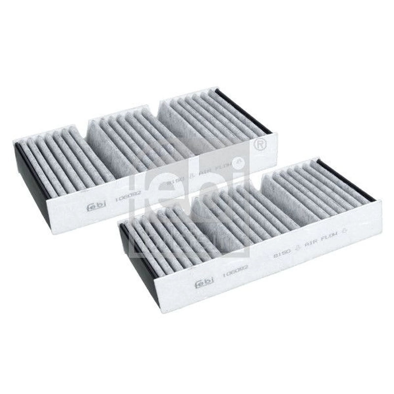Febi Cabin Air Filter Set Wide High 106092