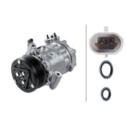 Hella Air Conditioning Compressor 8FK 366 201-011