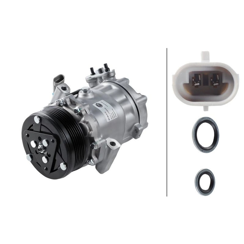 Hella Air Conditioning Compressor 8FK 366 201-011