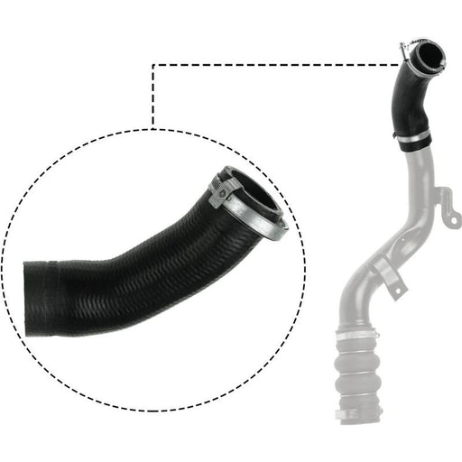 Gates Intercooler Turbo Charge Air Hose 09-1172
