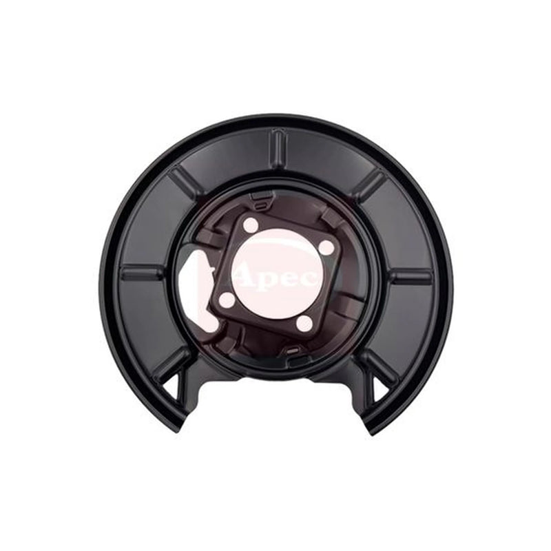 Apec Brake Disc Splash Guard Rear Left ASG1165