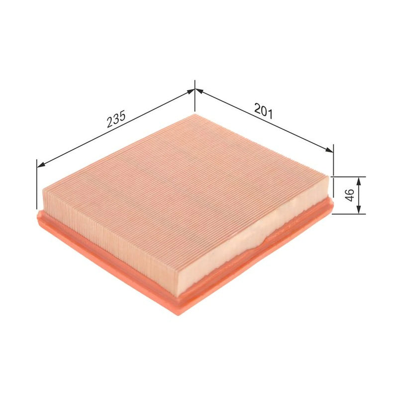 Bosch Engine Air Filter 1 457 433 751