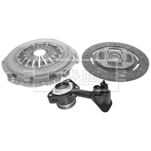 Borg & Beck Clutch Kit Set 3pc HKT1404