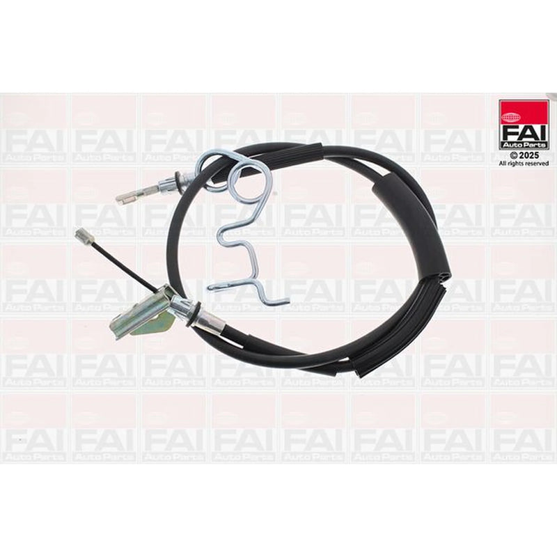 FAI Handbrake Cable Left Rear FBC649