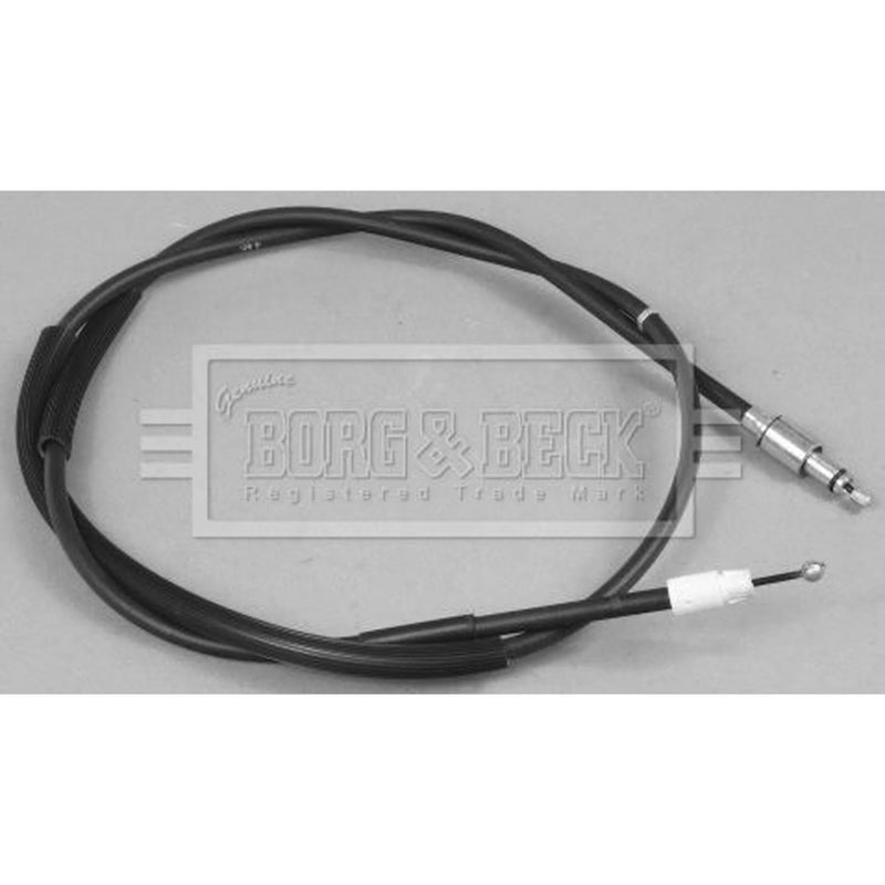 Borg & Beck Handbrake Cable Right Rear BKB3074