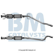 BM Catalysts Homologated Diesel Cat & Sic Dpf BM11076HP