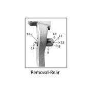 Laser Differential Bush Removal & Installation Tool Kit - for BMW 8406 Laser  - Town Parts