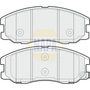 NAPA Front Brake Pad Set NBP1446
