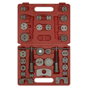 Sealey Brake Piston Wind-Back Tool Kit 30pc VS0285 Sealey  - Town Parts