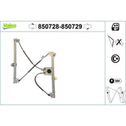 Valeo Electric Window Regulator Lifter Left Front 850728