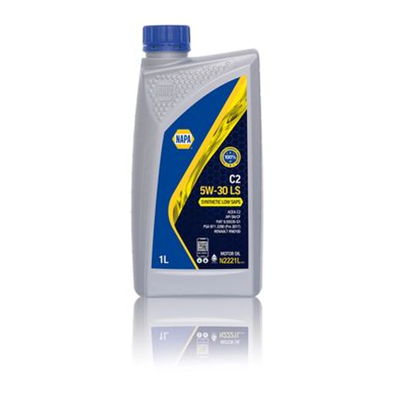 NAPA Engine Oil 1L C2 SN/CF 5W-30 N2221L