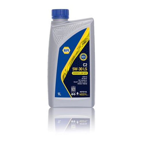 NAPA Engine Oil 1L C2 SN/CF 5W-30 N2221L