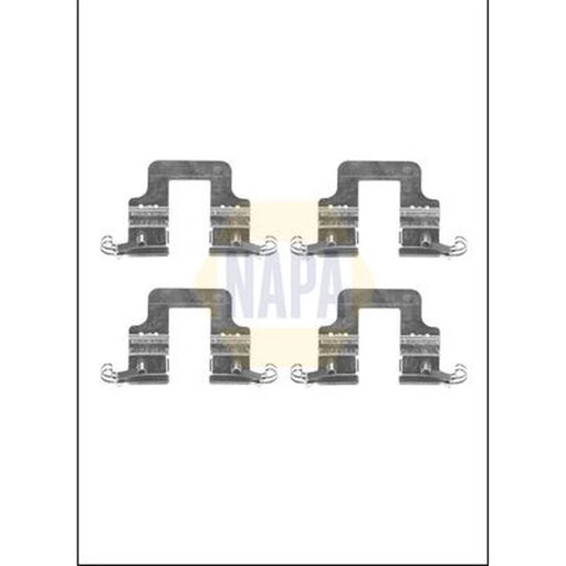 NAPA Brake Pad Accessory Fitting Kit Rear NFK1142