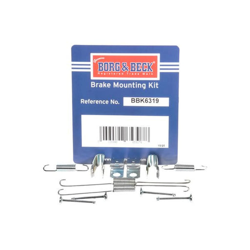 Borg & Beck Brake Shoe Accessory Kit Rear BBK6319
