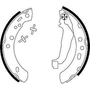 Textar Brake Shoe Set Axle Kit 91047200