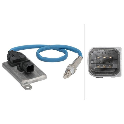 Hella NOx Nitrogen Oxide Sensor Exhaust Pin 6PN 358 186-141