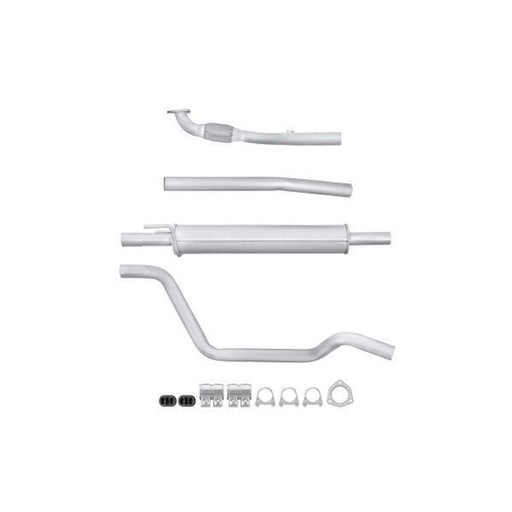 Hella Middle Silencer 8LC 366 024-791