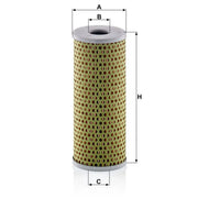 MANN-FILTER Engine Oil Filter H 729