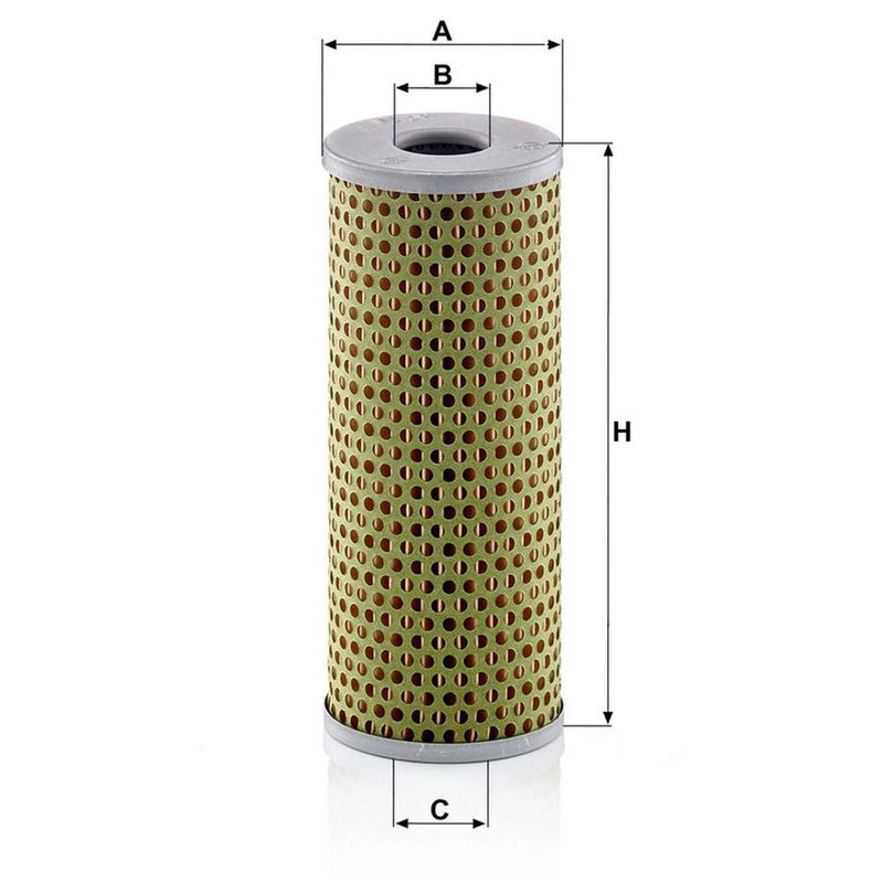 MANN-FILTER Engine Oil Filter H 729