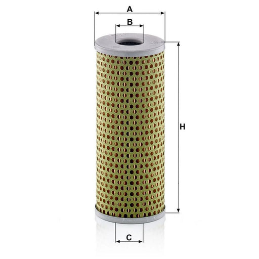 MANN-FILTER Engine Oil Filter H 729