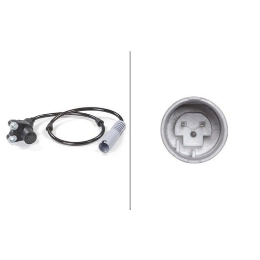 Hella ABS Wheel Speed Sensor Rear 6PU 010 039-501