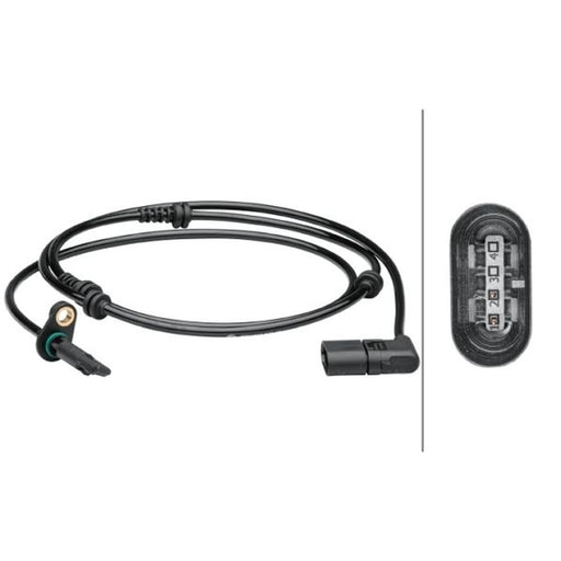 Hella ABS Wheel Speed Sensor Front 6PU 012 679-461