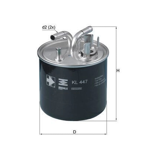 Mahle Fuel Filter Element KL 447