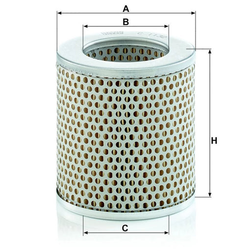 MANN-FILTER Engine Air Filter C 1132