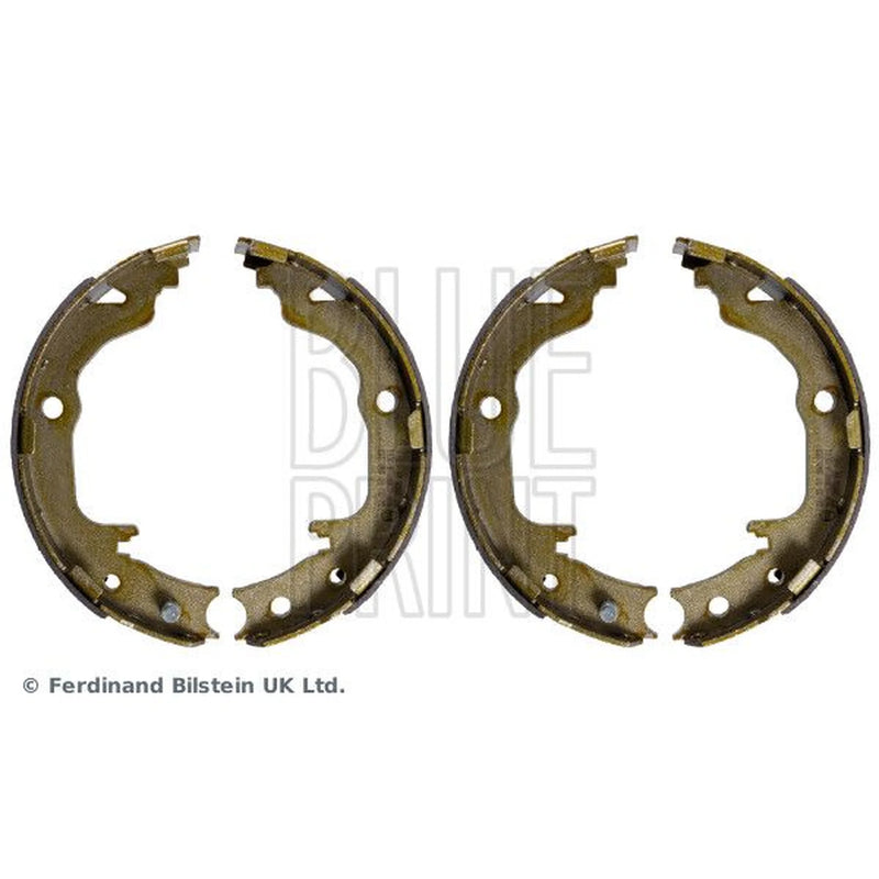 Blue Print Parking Brake Shoe Set Rear ADA104113