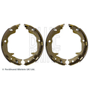 Blue Print Parking Brake Shoe Set Rear ADA104113
