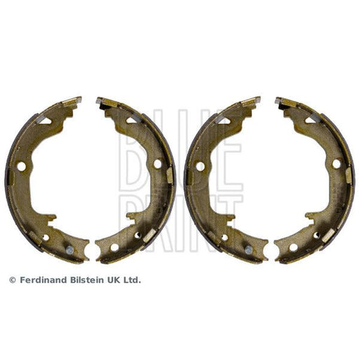 Blue Print Parking Brake Shoe Set Rear ADA104113