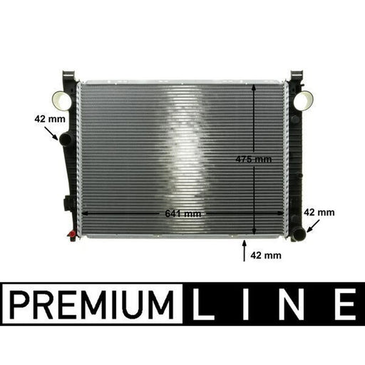 Mahle Engine Radiator CR 226 000P
