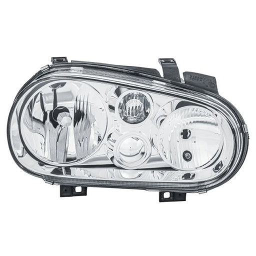 Hella Headlight Headlamp H7/H1 Right 1EJ 007 700-081