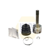 NAPA CV Axle Shaft Assembly Wheel Side NCV1163