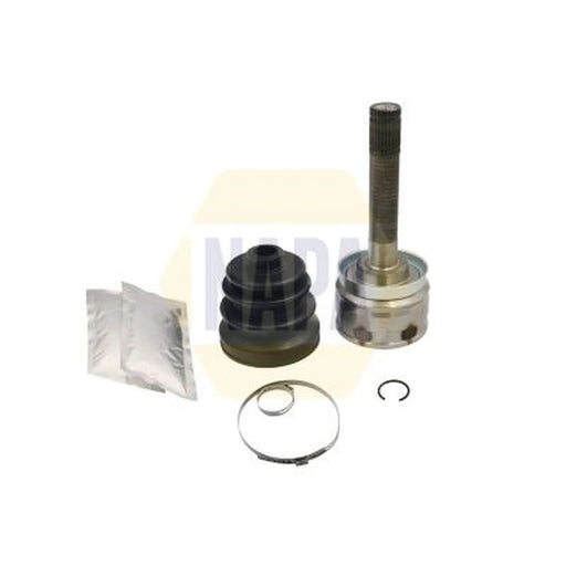 NAPA CV Axle Shaft Assembly Wheel Side NCV1163