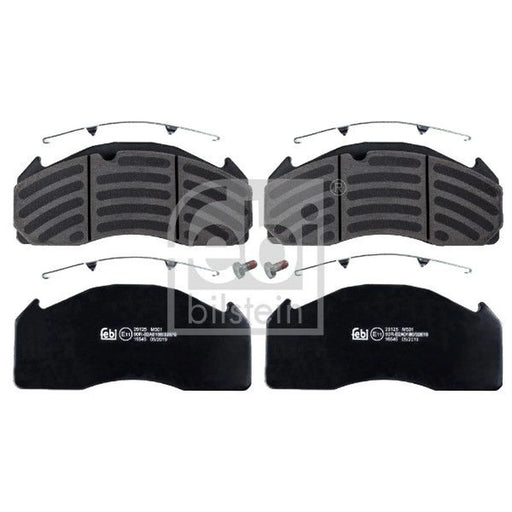 Febi Rear Brake Pad Set 16545