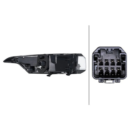 Hella Tail Light / Lamp LED Right 2SD 015 021-121