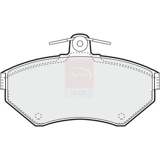 Apec Front Brake Pad Set PD3114