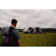Vango Faros III Air Low Drive Away Awning Low Cloud Grey - Vango - Van Life Living