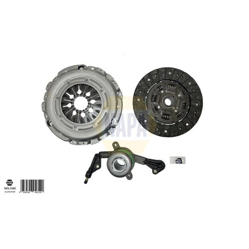 NAPA Clutch Kit Set 3pc NCL1222