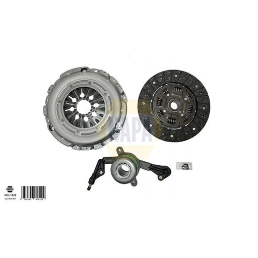 NAPA Clutch Kit Set 3pc NCL1222